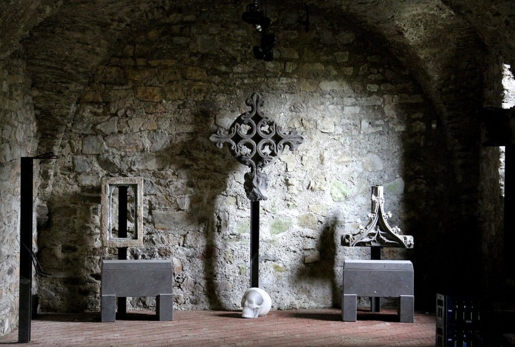 St. Michael: Cemetery Chapel and Charnel House in Limburg, Germany 3 St. Michael