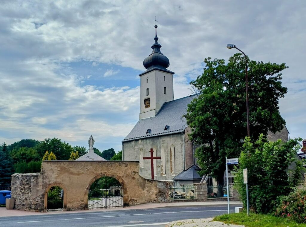 Church of the Assumption of the Blessed Virgin Mary in Wojcieszów