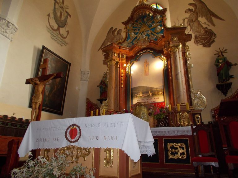 Church of the Assumption of the Blessed Virgin Mary in Wojcieszów: A Gothic Parish Church and Marian Sanctuary