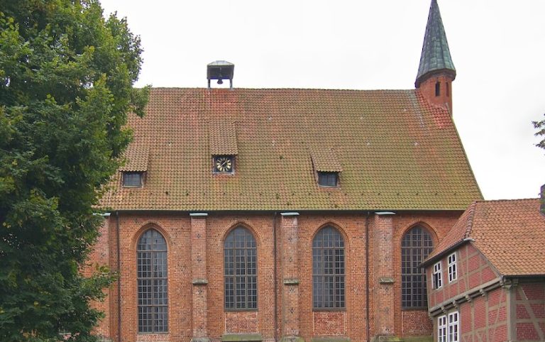 Isenhagen Abbey: A Former Cistercian Nunnery and Lutheran Convent