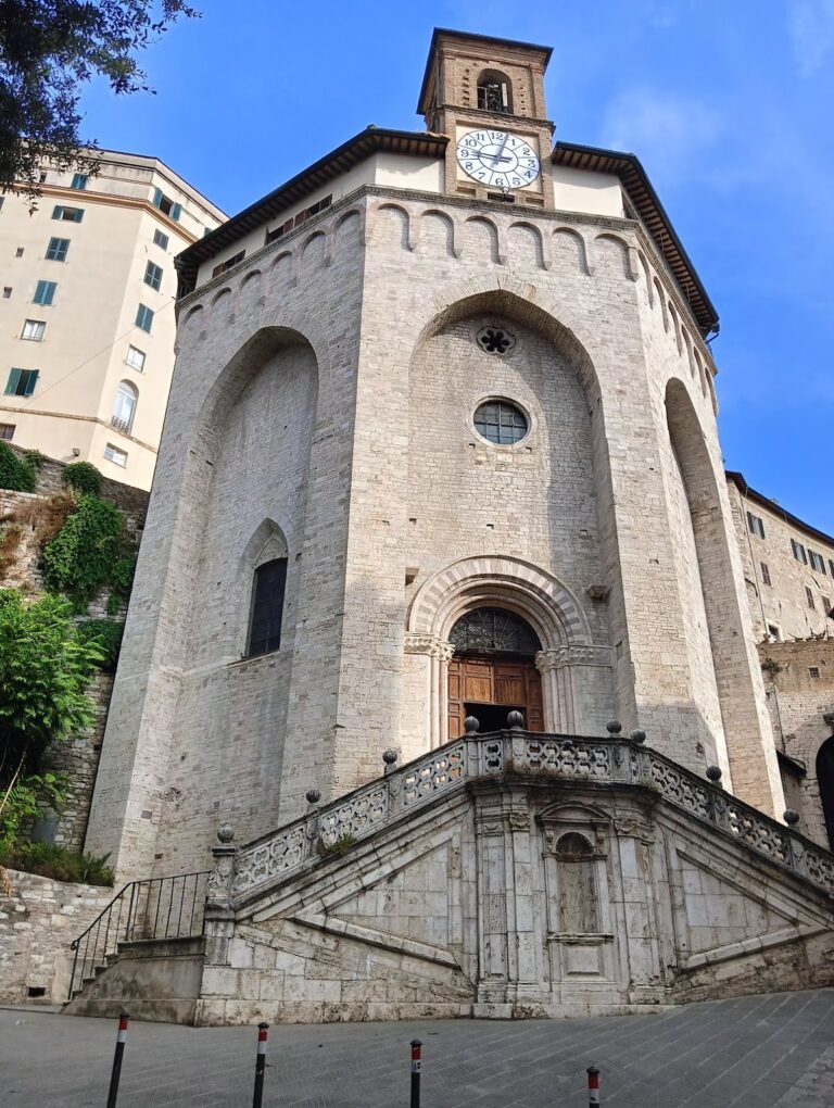 Sant’Ercolano: A Roman Catholic Church and War Shrine in Perugia