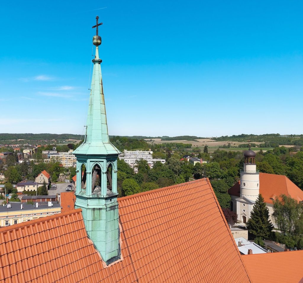 Saint George church in Ziębice