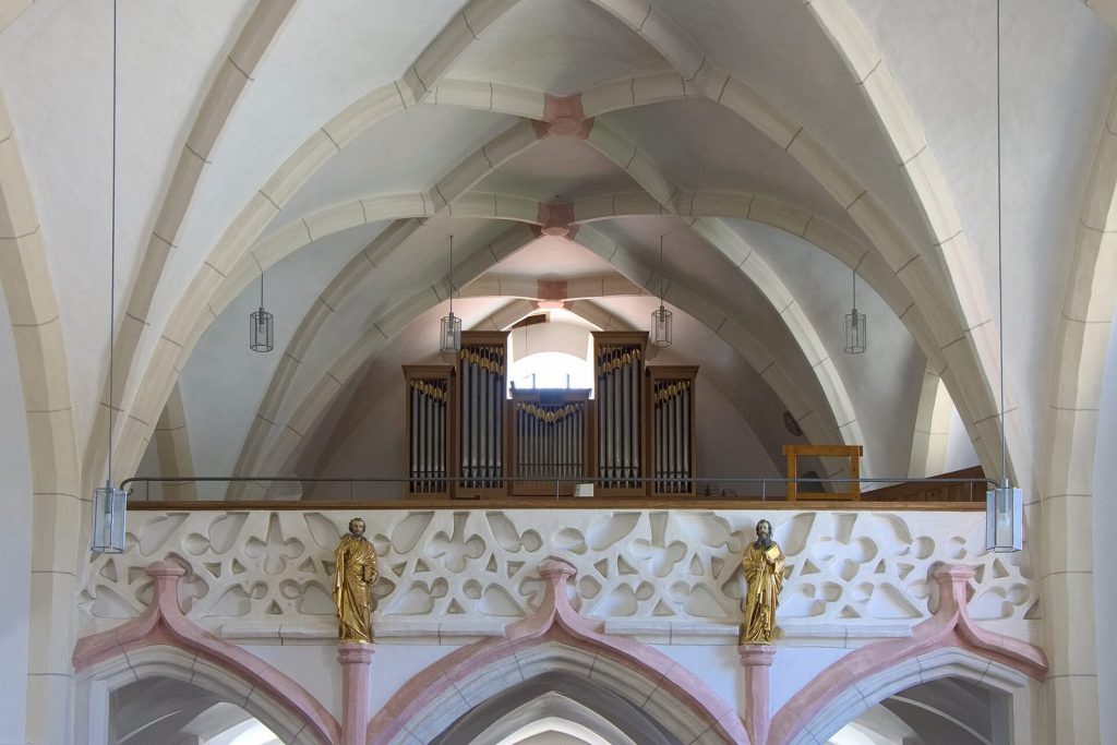 St. Johann Baptist: A Late Gothic Parish Church in Germany 2 St. Johann Baptist