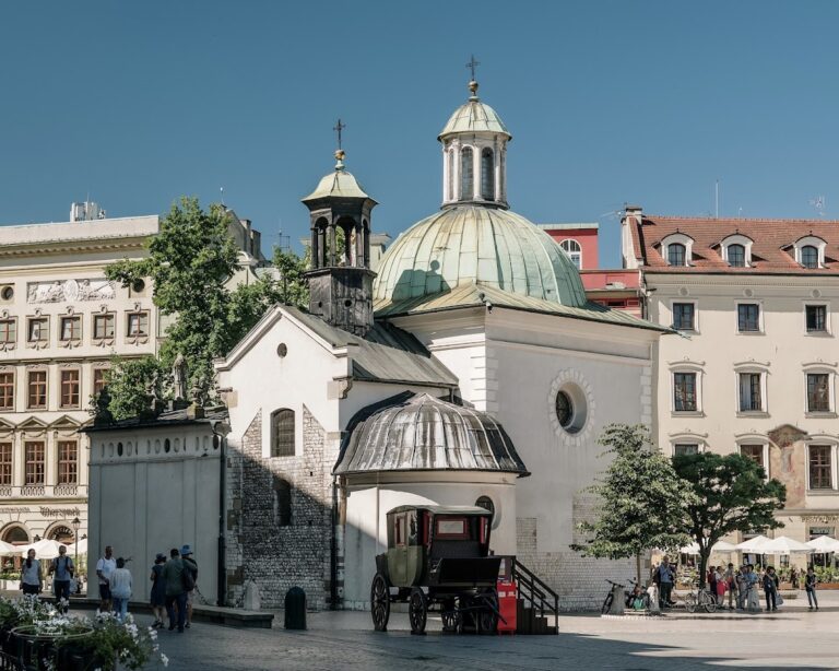 St. Adalbert’s Church: A Roman Catholic Rectoral Church in Kraków
