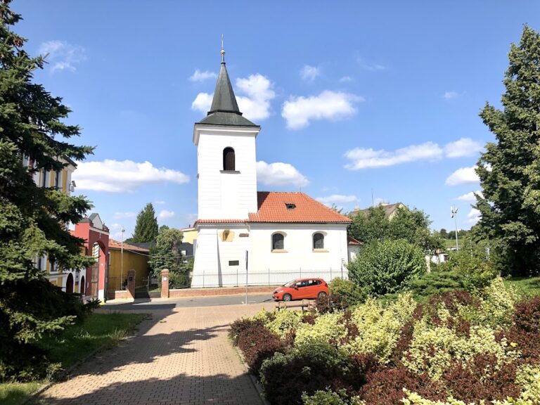 Church of Saint Martin (Řepy): A Romanesque Parish Church in Prague