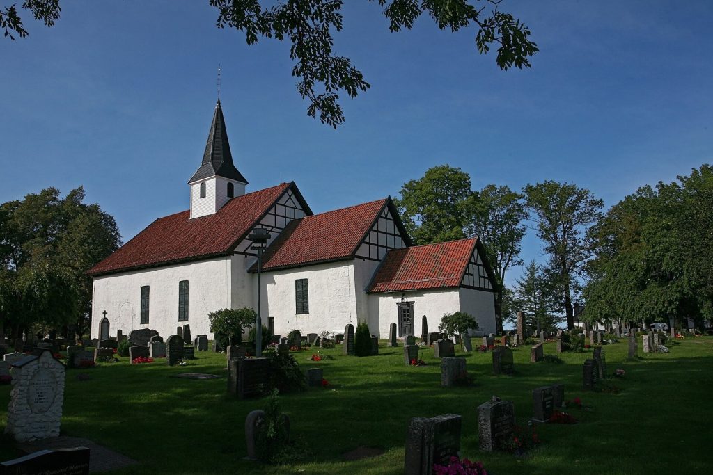 Borre Church: A Romanesque Parish Church in Norway 1 Borre Church