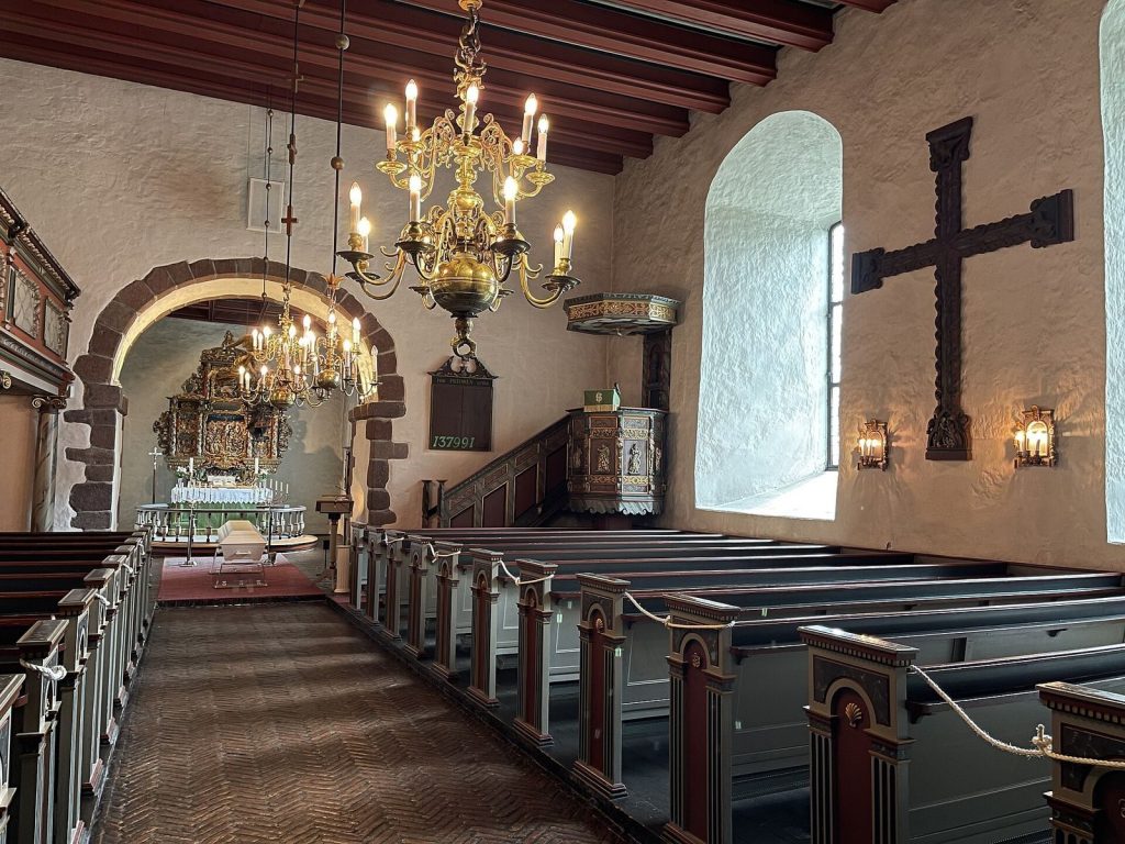 Borre Church: A Romanesque Parish Church in Norway 2 Borre Church