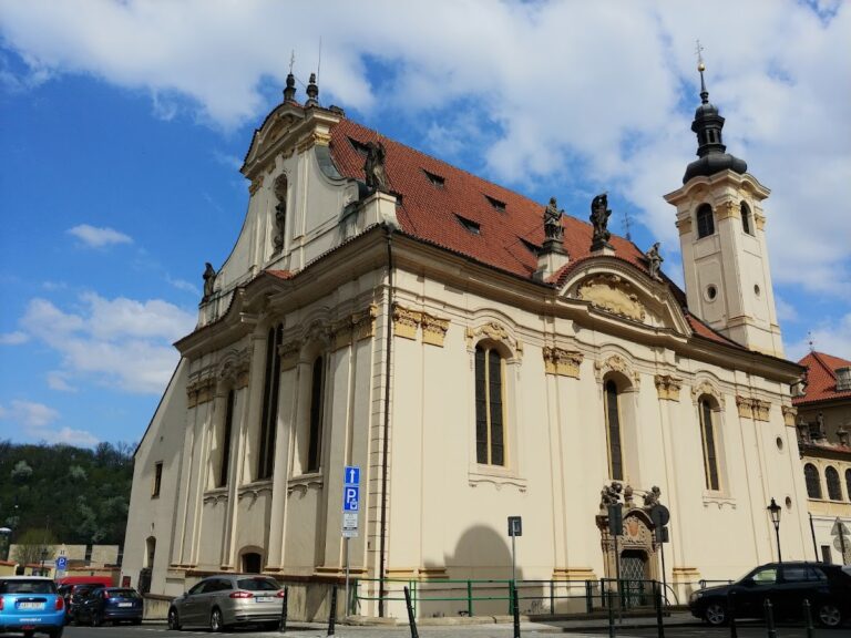 Church of Saint Simon and Saint Jude, Prague: A Historic Concert Church