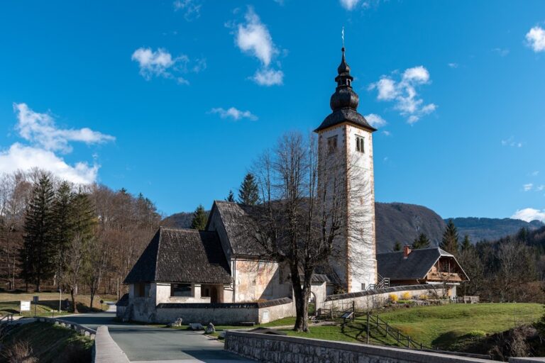 St. John the Baptist’s Church, Ribčev Laz: A Medieval Roman Catholic Church in Slovenia