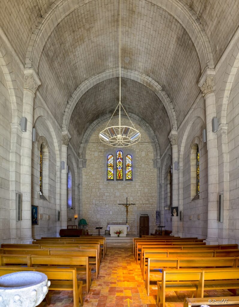 Abbey of Saint-Cybard: A Benedictine Monastery in Angoulême 2 Abbey of Saint-Cybard