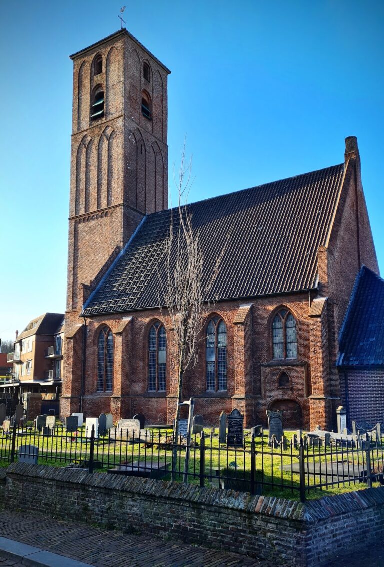 Dorpskerk, Wijk aan Zee: A Late-Gothic Church in the Netherlands