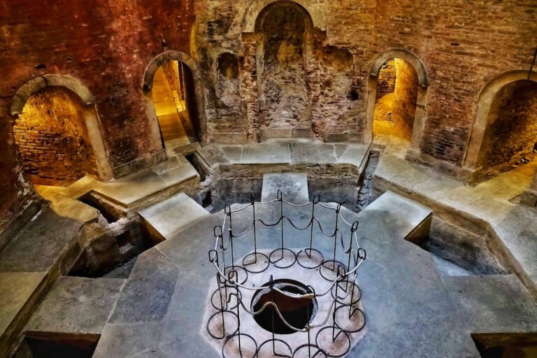Conserva di Valverde: Renaissance Water Cistern in Bologna