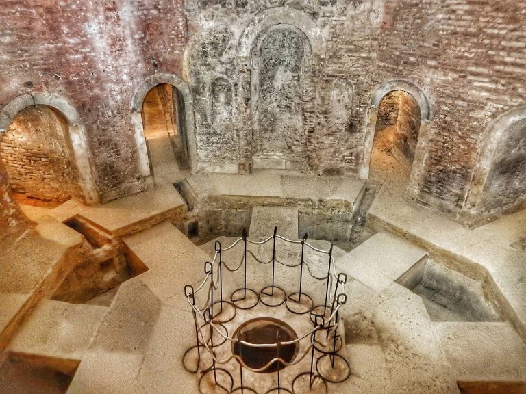 Conserva di Valverde: Renaissance Water Cistern in Bologna