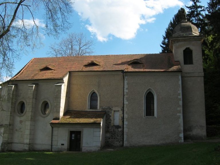 Church of Saint Kilian: A Roman Catholic Filial Church in Czechia