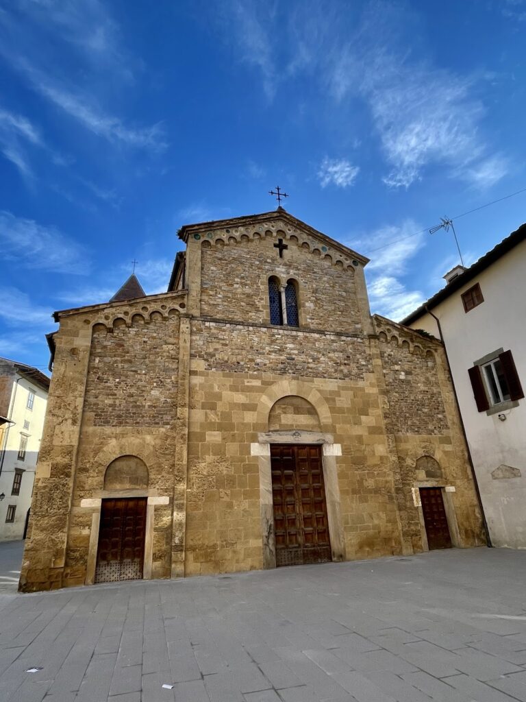 San Sisto: A Romanesque Church in Pisa