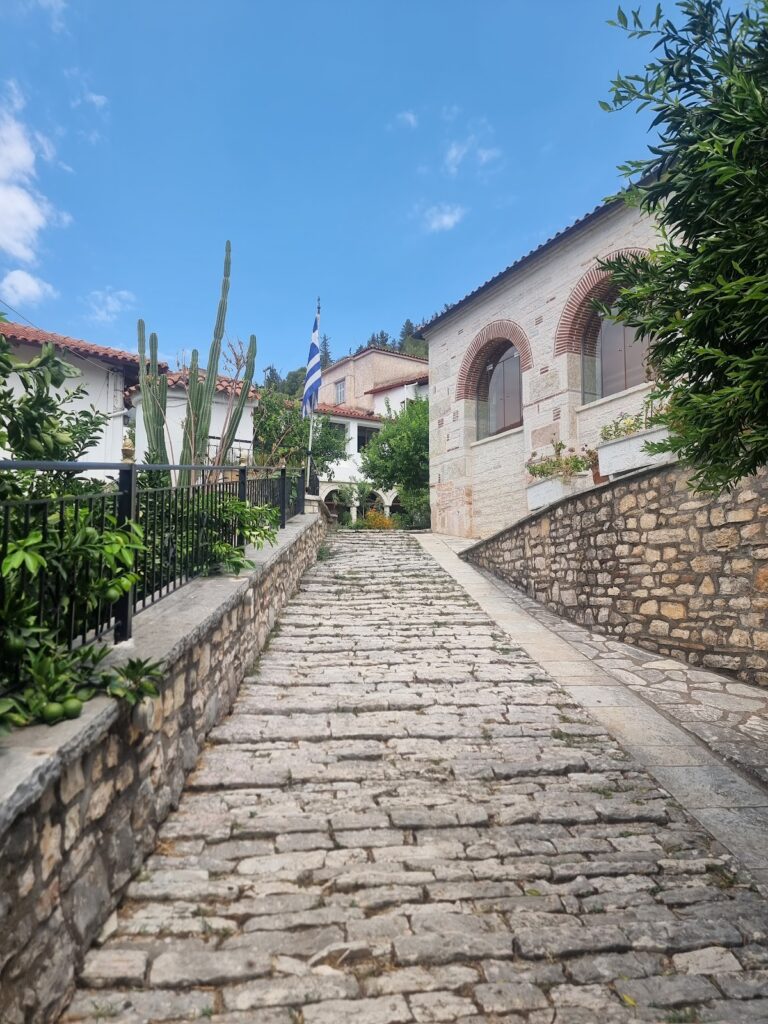 Moni Kato Panagias: A Byzantine Monastery near Arta, Greece