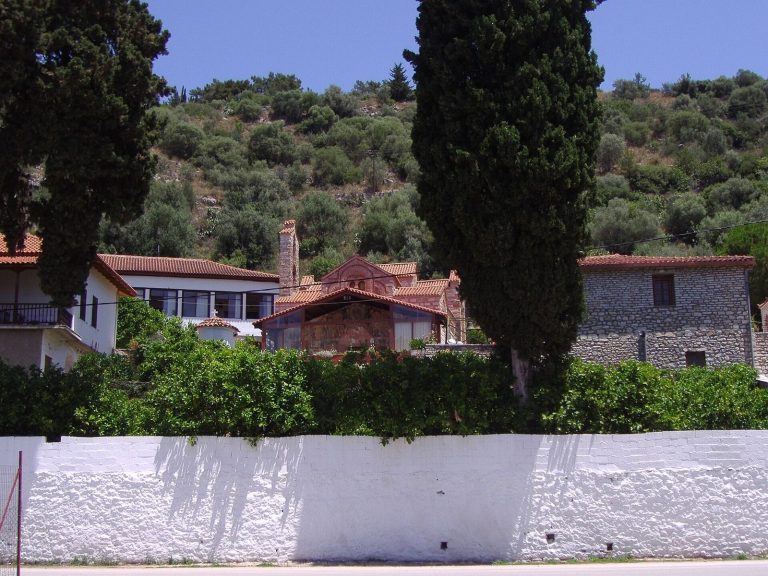 Moni Kato Panagias: A Byzantine Monastery near Arta, Greece