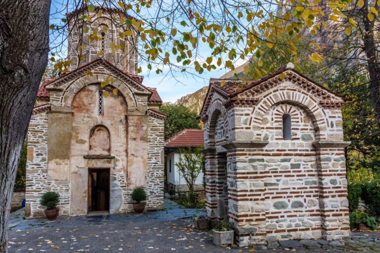 Matka Monastery: A Fourteenth-Century Orthodox Monastery in North Macedonia