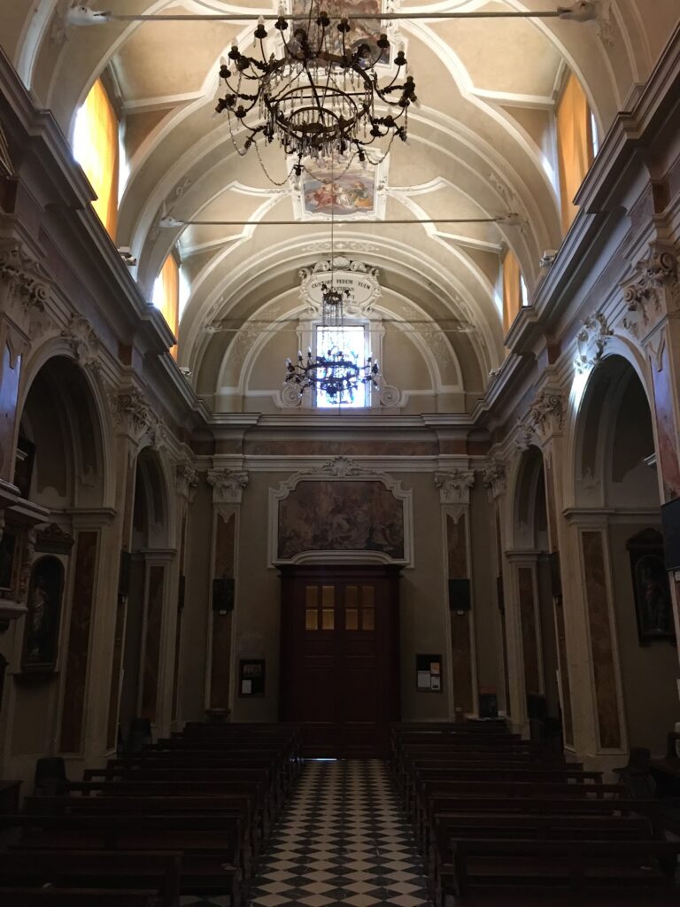 Chiesa di Sant’Antonio Abate (Nembro): Parish Church of Lonno