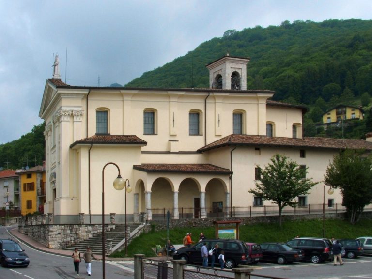 Chiesa di Sant’Antonio Abate (Nembro): Parish Church of Lonno