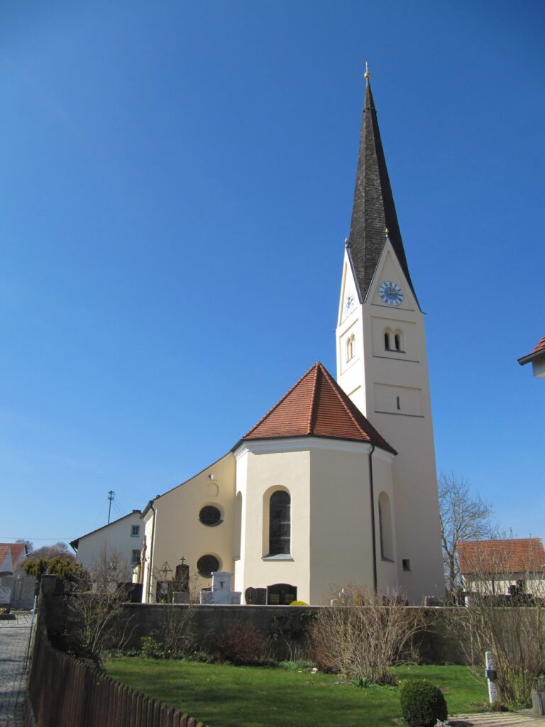St. Ursula: A Baroque Parish Church in Dachau, Germany