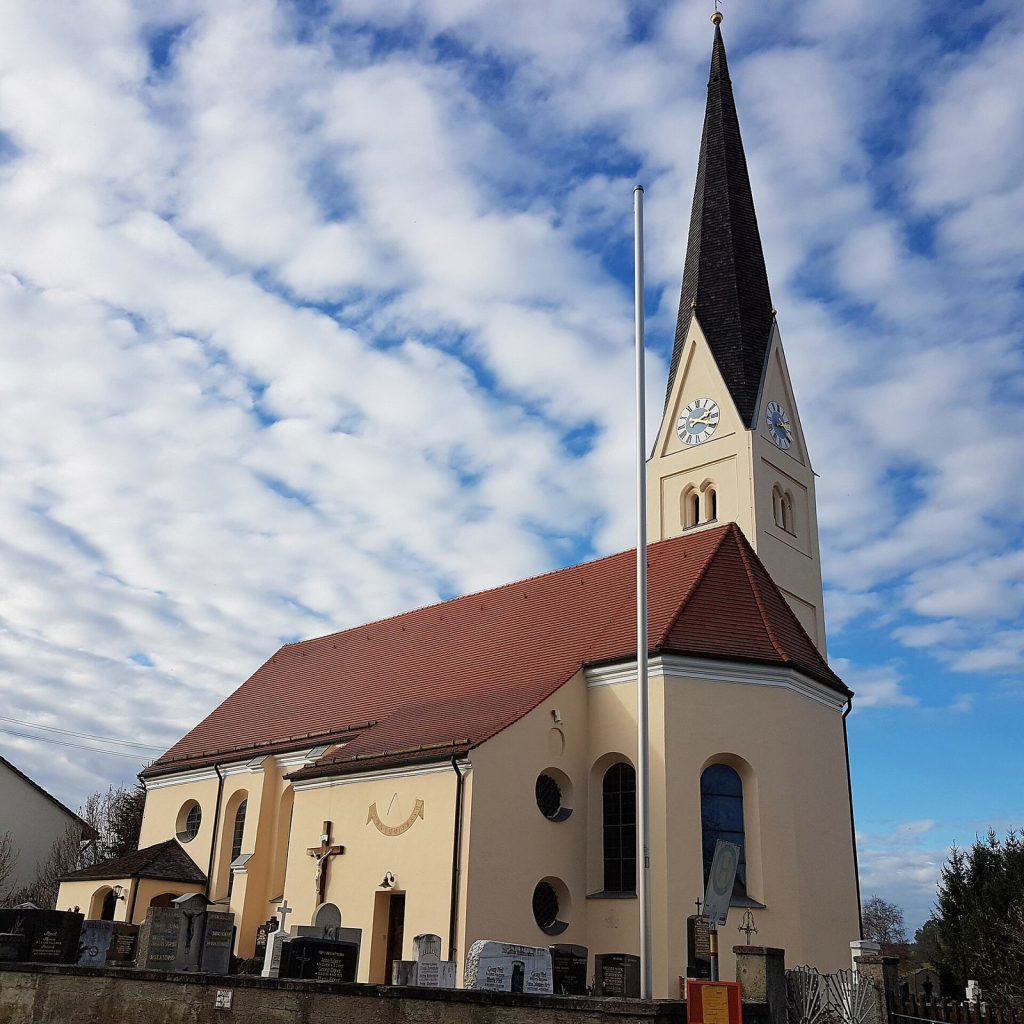 St. Ursula: A Baroque Parish Church in Dachau, Germany 1 St. Ursula