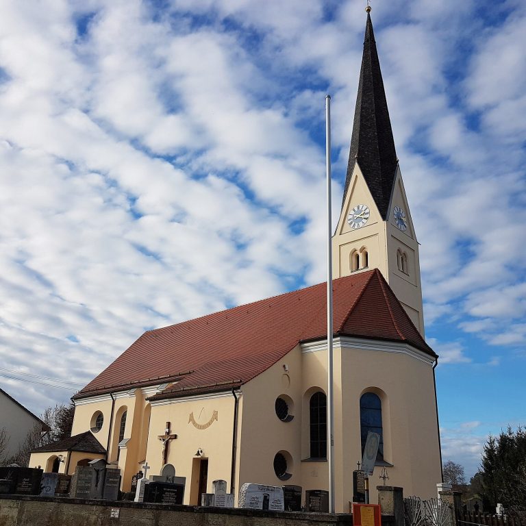 St. Ursula: A Baroque Parish Church in Dachau, Germany