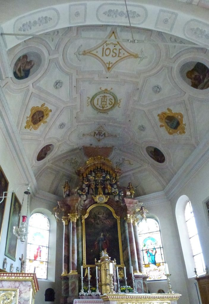 St. Ursula: A Baroque Parish Church in Dachau, Germany 2 St. Ursula