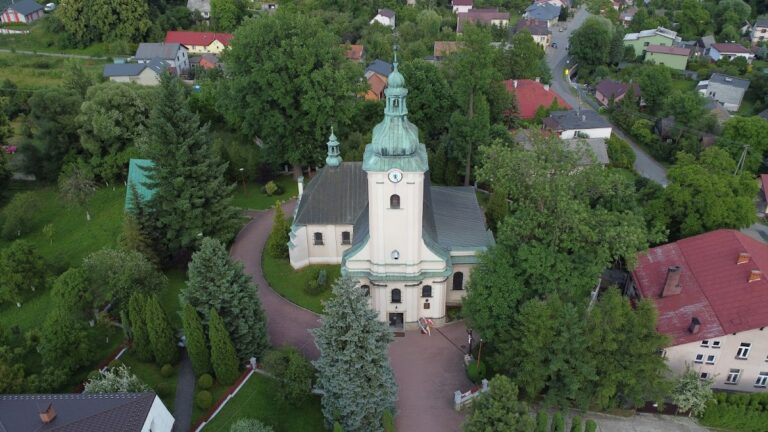 Saint Martin Church in Radziechowy: A Historic Roman Catholic Parish Church
