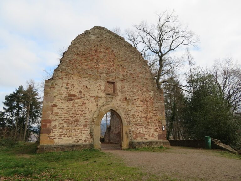 St. Severinskapelle: A Late-Medieval Pilgrimage Church Ruin in Germany
