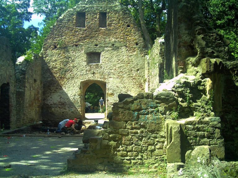 St. Severinskapelle: A Late-Medieval Pilgrimage Church Ruin in Germany