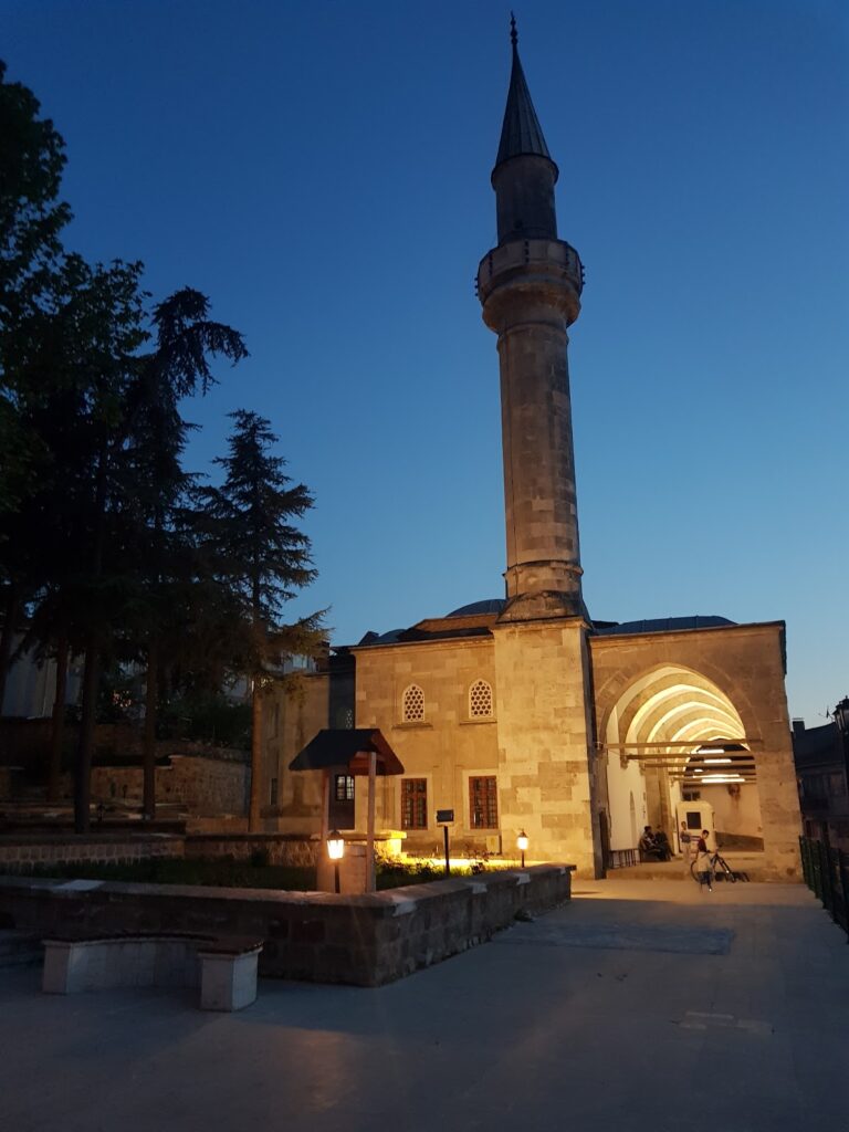Beylerbeyi Mosque: An Ottoman Mosque in Edirne