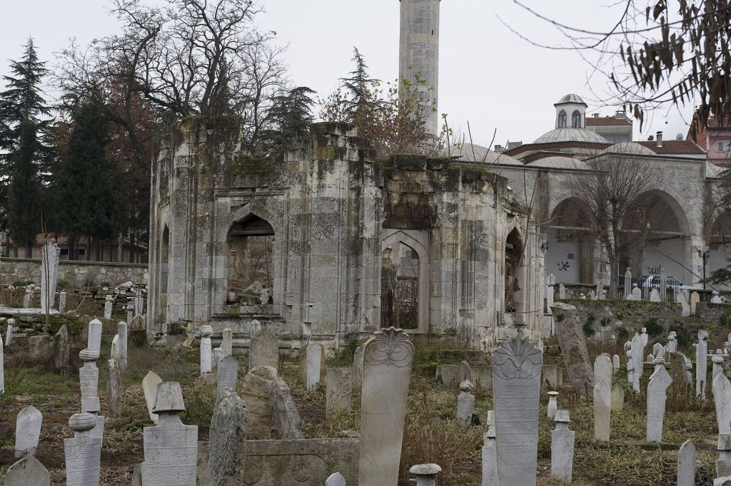 Beylerbeyi Mosque: An Ottoman Mosque in Edirne 2 Beylerbeyi mosque