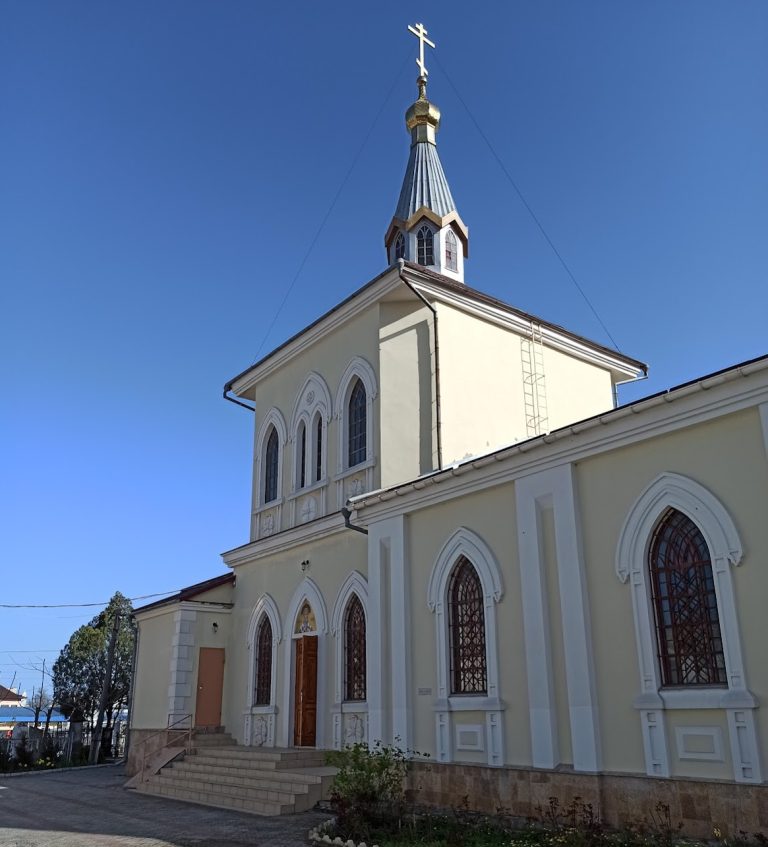Saint Angels Church in Feodosia: Church of the Archangels Michael and Gabriel