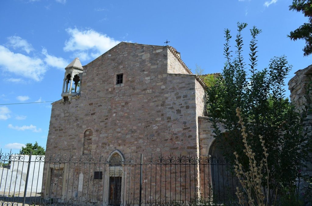 Saint Angels Church in Feodosia: Church of the Archangels Michael and Gabriel 1 Saint Angels church in Feodosia