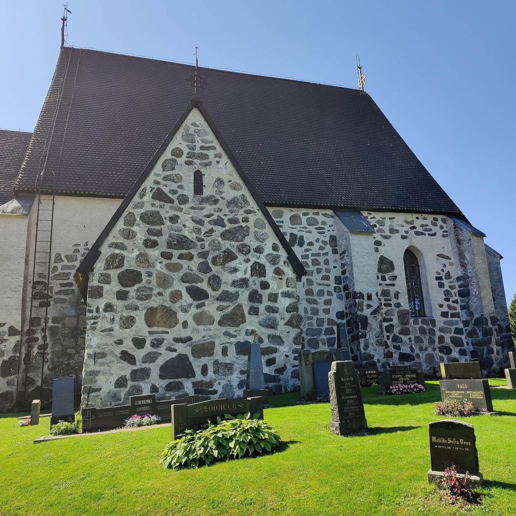 Nousiainen Church: A Medieval Parish Church and Saint Henry’s Burial Site in Finland 1 Nousiainen Church