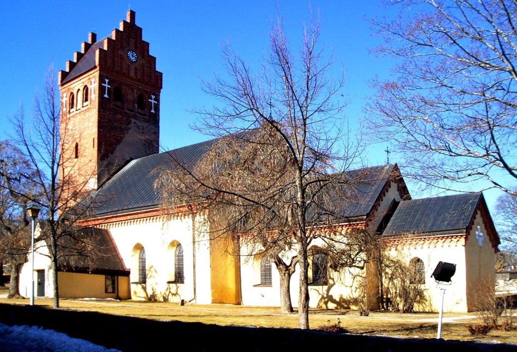Torshälla Church: A Medieval Parish Church in Sweden 1 Torshälla Church