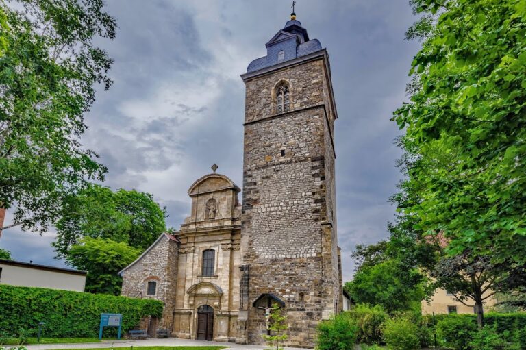 Schottenkirche (Erfurt): A Romanesque and Gothic Catholic Church