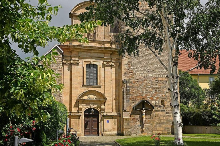 Schottenkirche (Erfurt): A Romanesque and Gothic Catholic Church