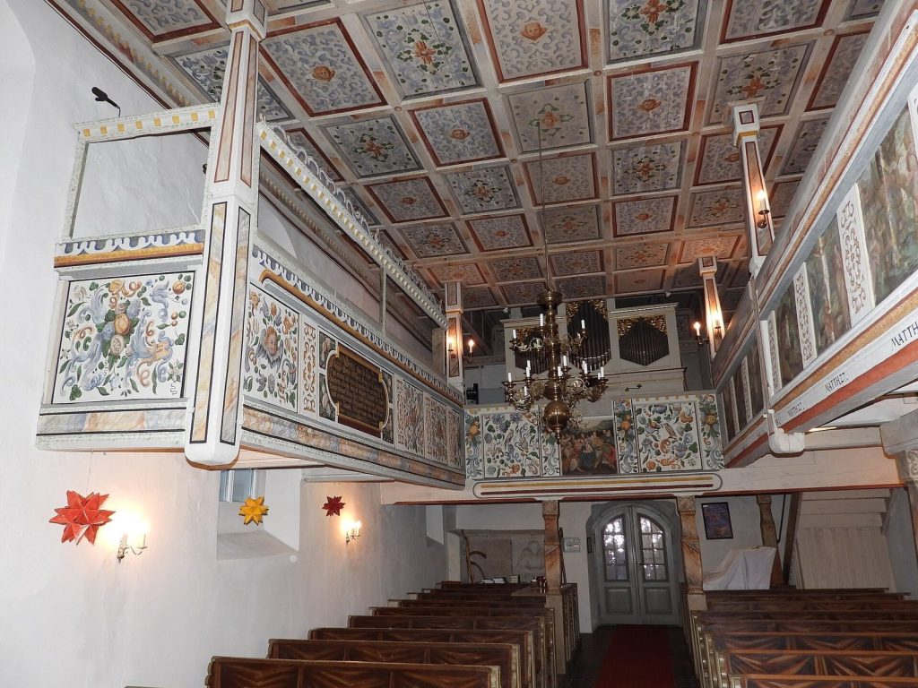 Kirche Höckendorf: A Medieval Protestant Village Church in Germany 2 Kirche Höckendorf