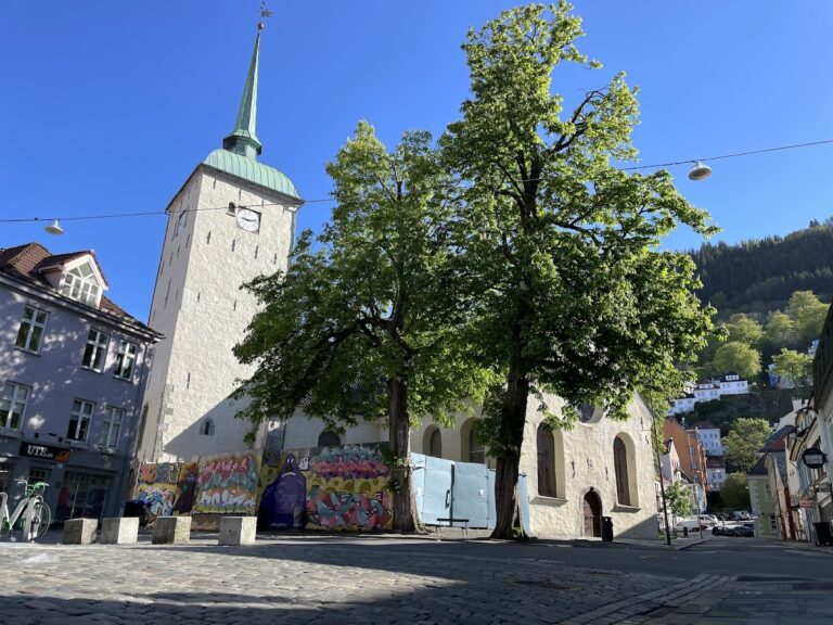 Korskirken: A Historic Church in Bergen, Norway