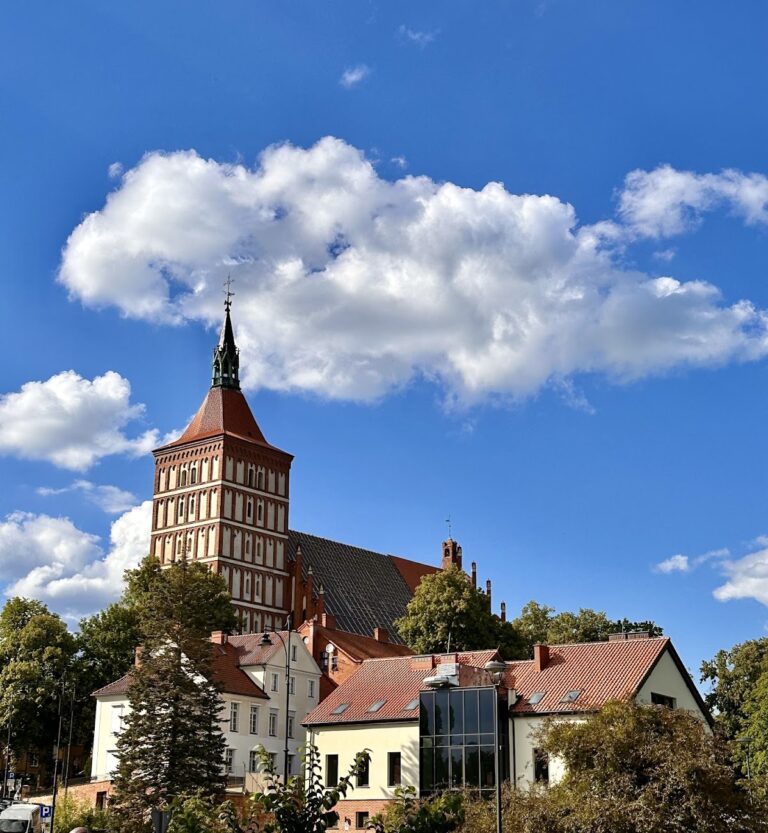Olsztyn Cathedral: Brick Gothic Parish Church and Minor Basilica in Poland