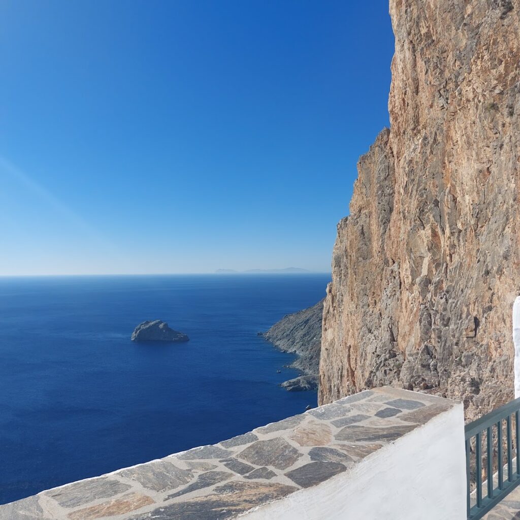 Hozoviotissa Monastery: An Eastern Orthodox Monastery on Amorgos 2 Hozoviotissa monastery