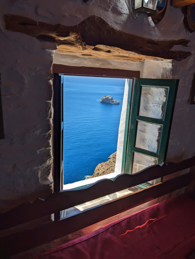 Hozoviotissa Monastery: An Eastern Orthodox Monastery on Amorgos 3 Hozoviotissa monastery