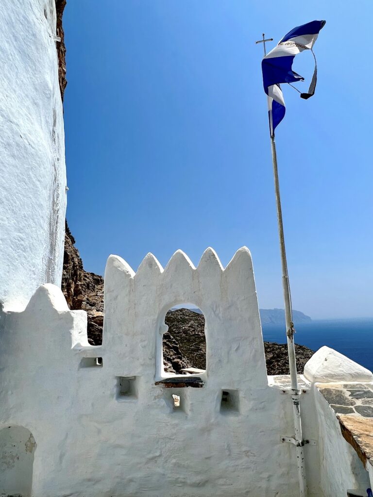 Hozoviotissa Monastery: An Eastern Orthodox Monastery on Amorgos 4 Hozoviotissa monastery