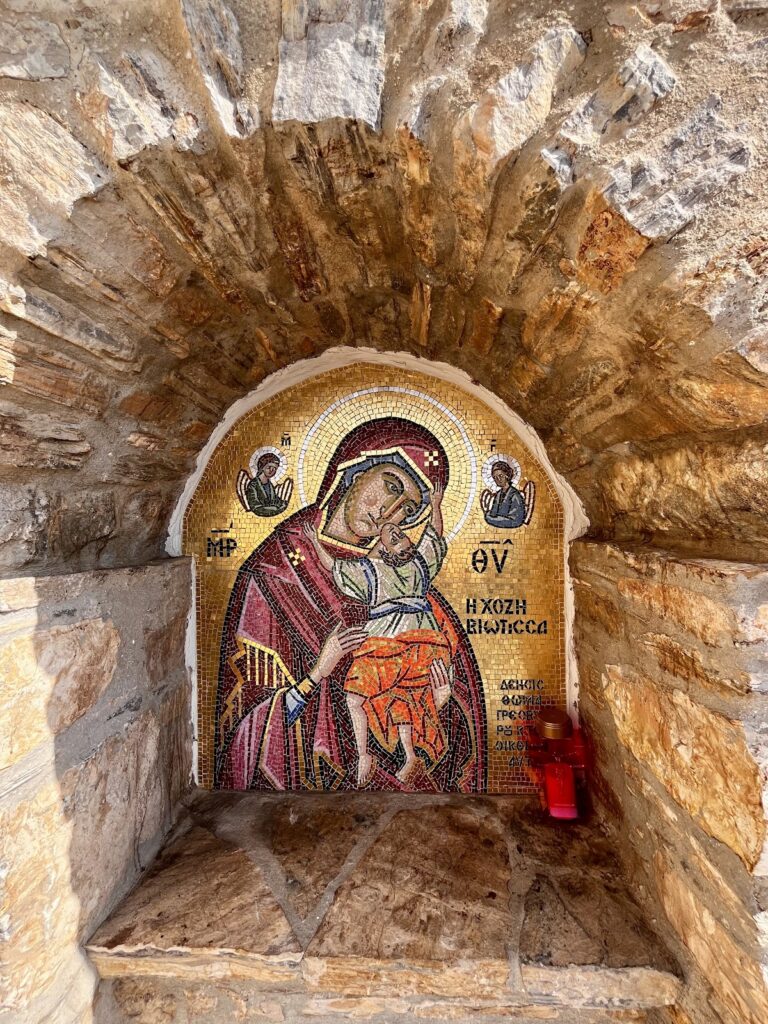 Hozoviotissa Monastery: An Eastern Orthodox Monastery on Amorgos 5 Hozoviotissa monastery