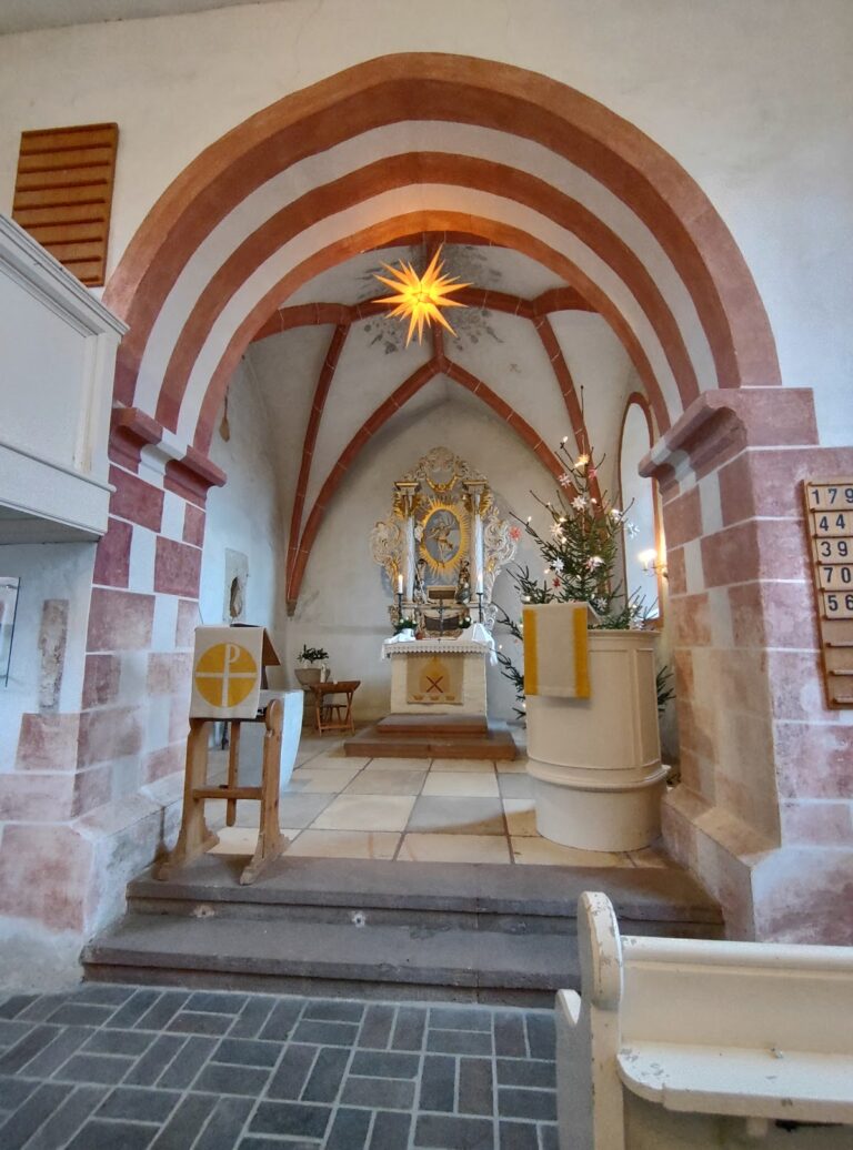 Kirche Wiederitzsch: A Lutheran church in Leipzig’s Wiederitzsch district