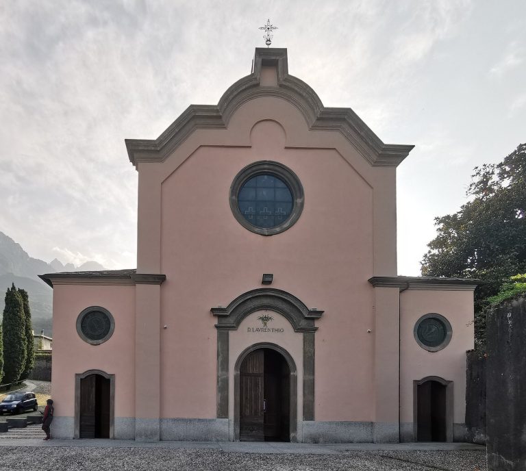Church of San Lorenzo: A Lakeside Parish Church in Abbadia Lariana