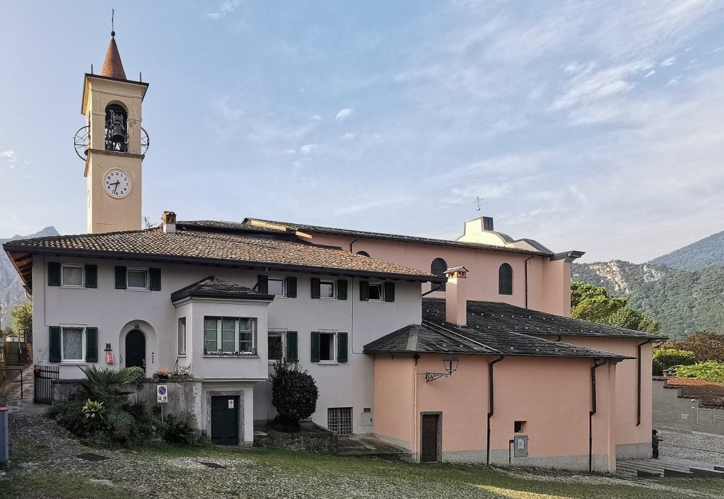 Church of San Lorenzo: A Lakeside Parish Church in Abbadia Lariana 2 Church of San Lorenzo