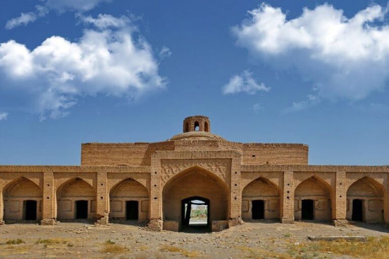 Bagh-e Sheikh Caravanserai: A Zand-Period Roadside Inn in Iran